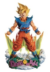 Banpresto Dragonball Super Master Stars Diorama - The Son Goku Figure